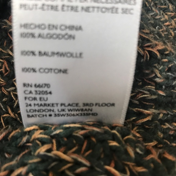 Coincidence and Chance Marbled Cable Knit Sweater - Picture 11 of 11